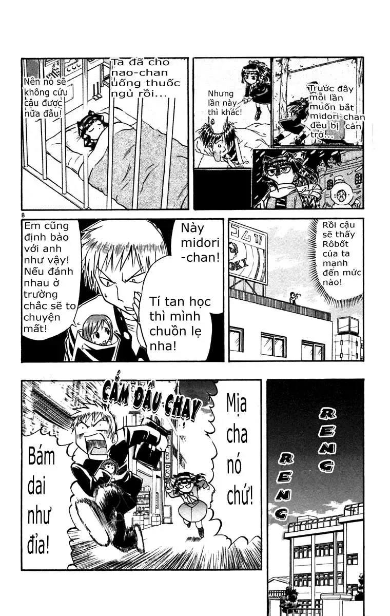 Midori No Hibi Chapter 63 - 9