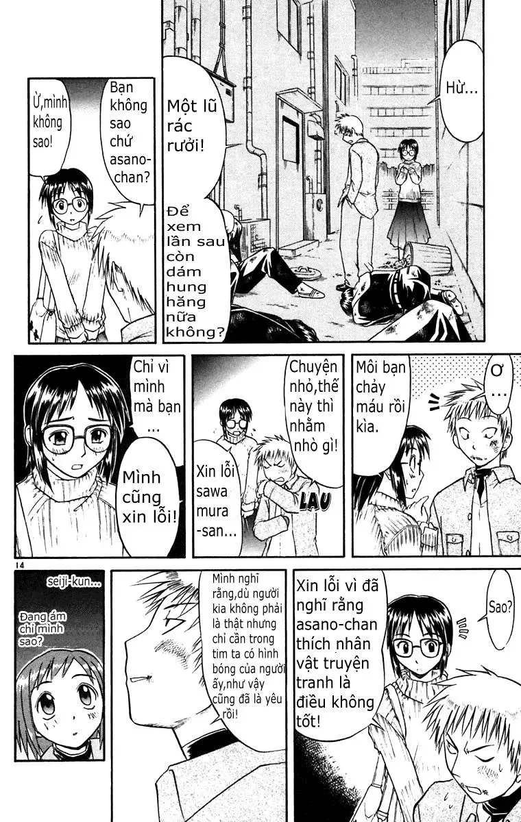 Midori No Hibi Chapter 64 - 15