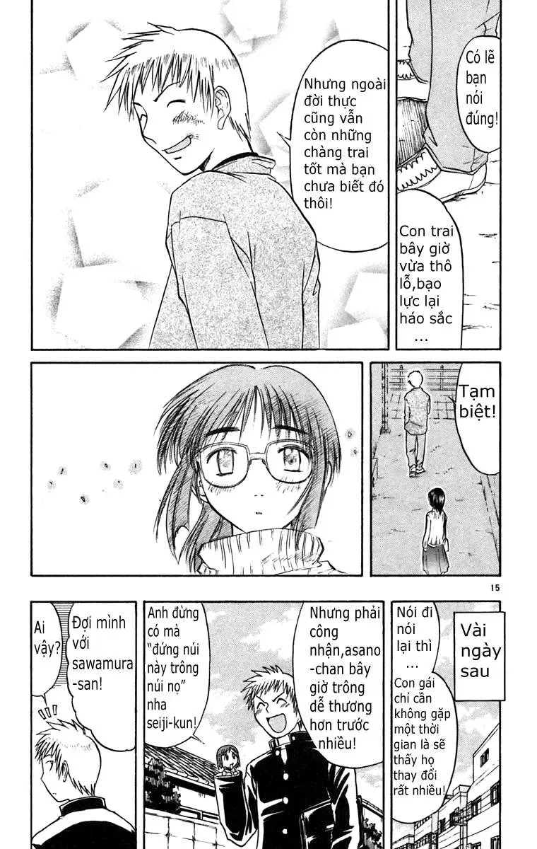 Midori No Hibi Chapter 64 - 16