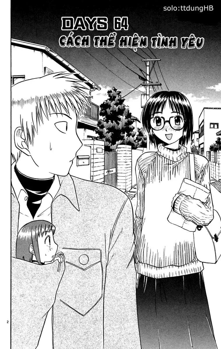 Midori No Hibi Chapter 64 - 3