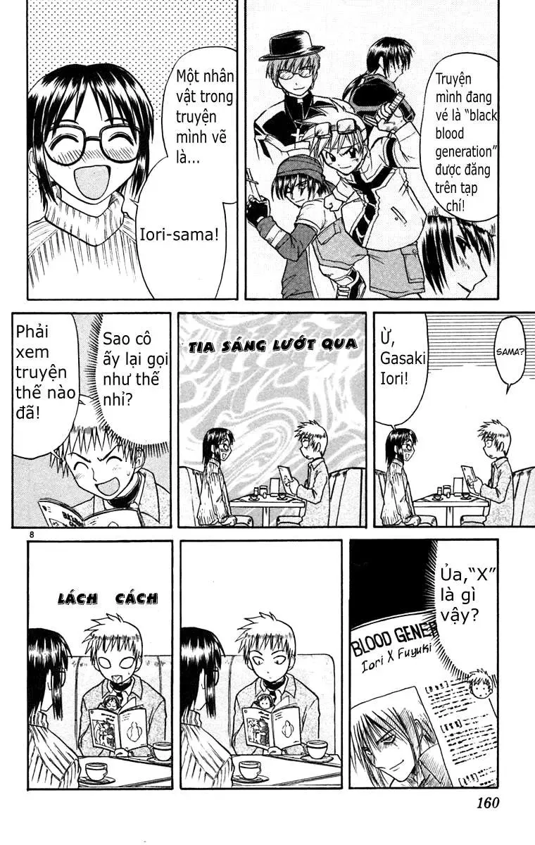 Midori No Hibi Chapter 64 - 9