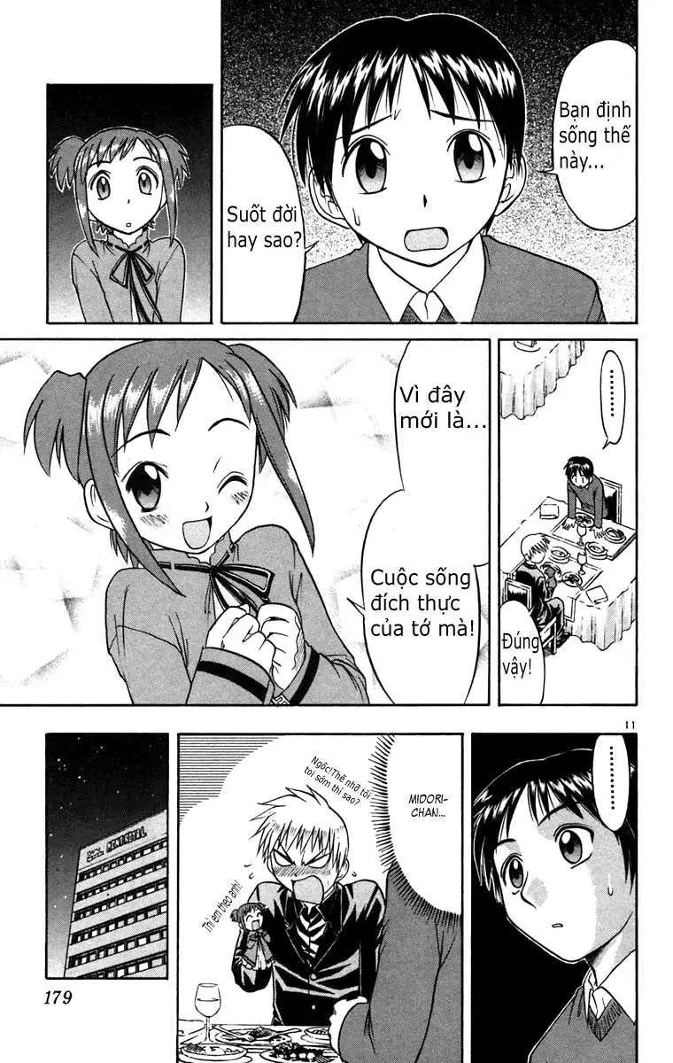 Midori No Hibi Chapter 65 - 12