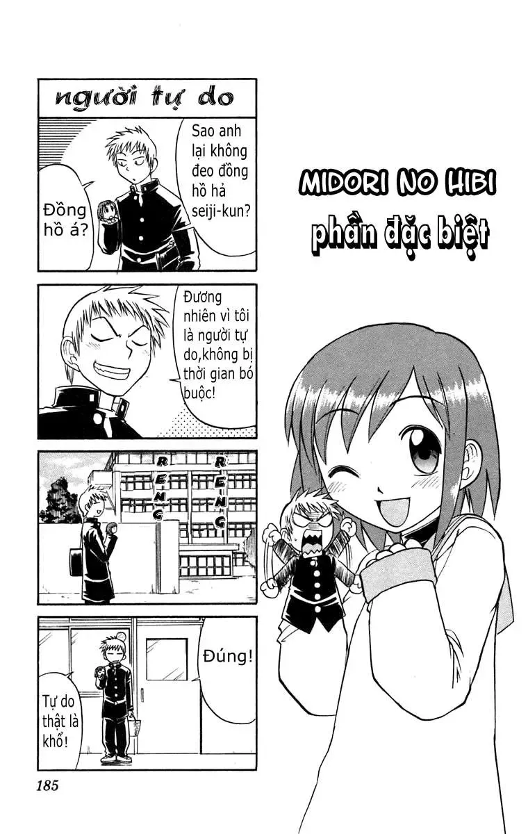 Midori No Hibi Chapter 65 - 18