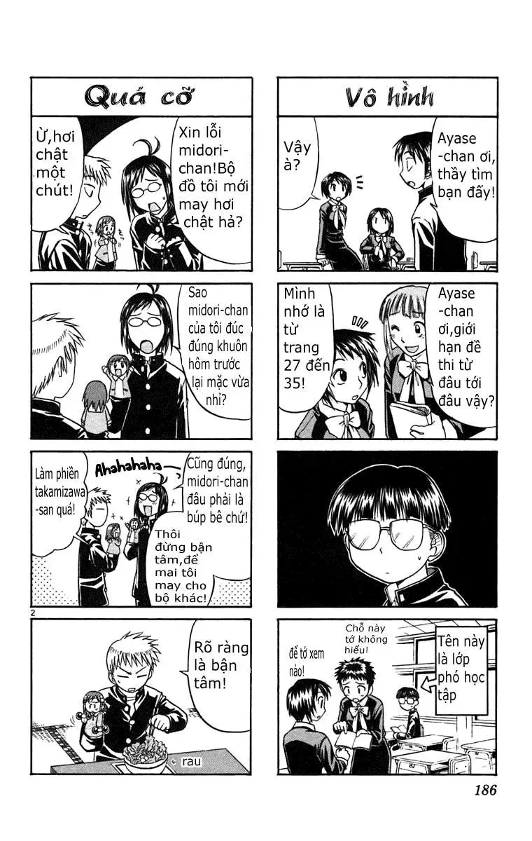 Midori No Hibi Chapter 65 - 19