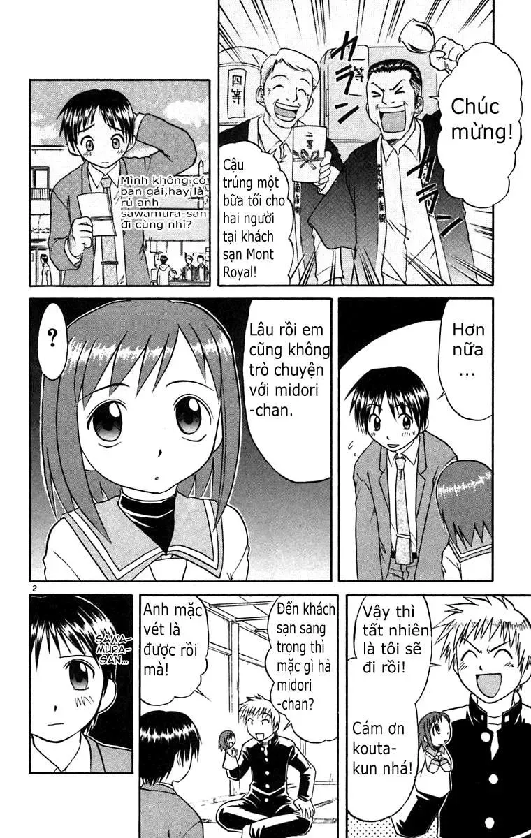Midori No Hibi Chapter 65 - 3