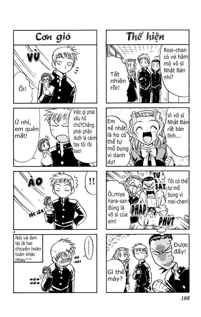 Midori No Hibi Chapter 65 - 21