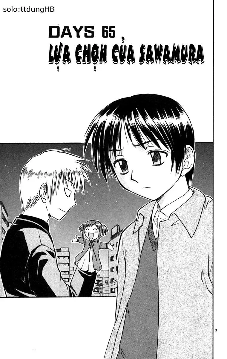 Midori No Hibi Chapter 65 - 4