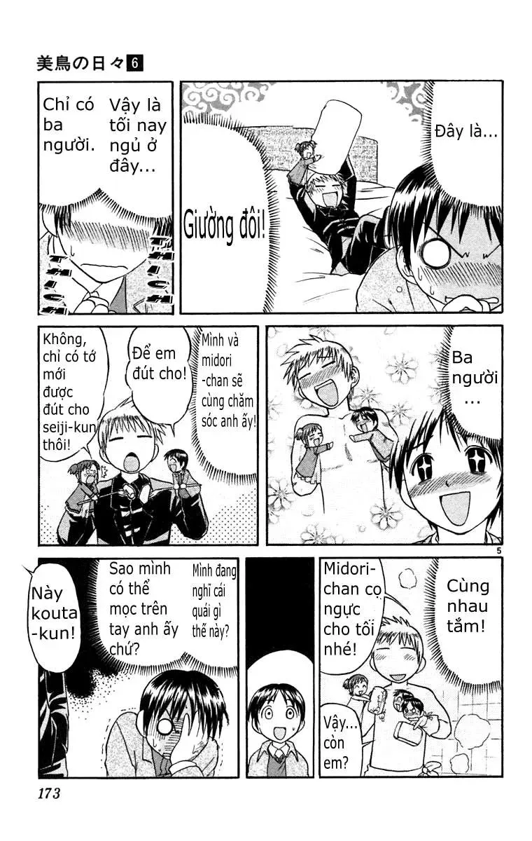 Midori No Hibi Chapter 65 - 6