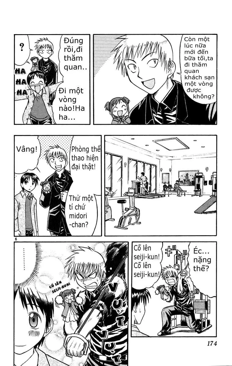 Midori No Hibi Chapter 65 - 7