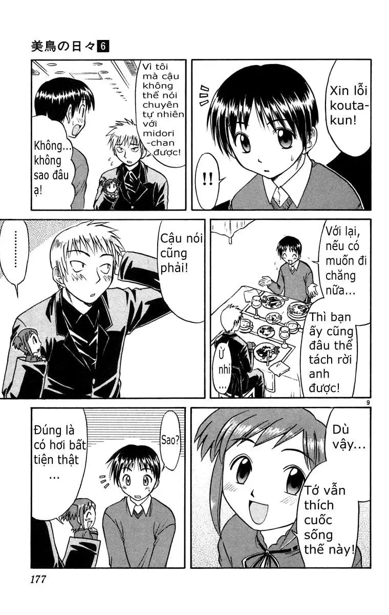 Midori No Hibi Chapter 65 - 10