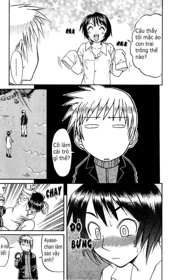 Midori No Hibi Chapter 66 - 17