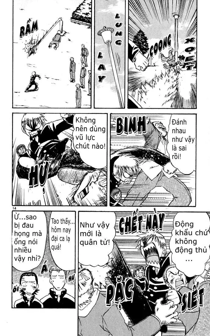 Midori No Hibi Chapter 67 - 15