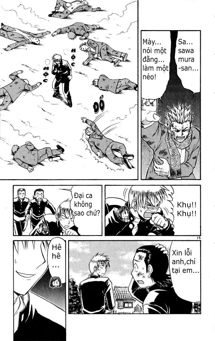 Midori No Hibi Chapter 67 - 16