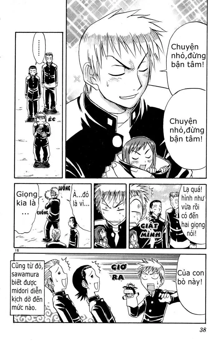 Midori No Hibi Chapter 67 - 17