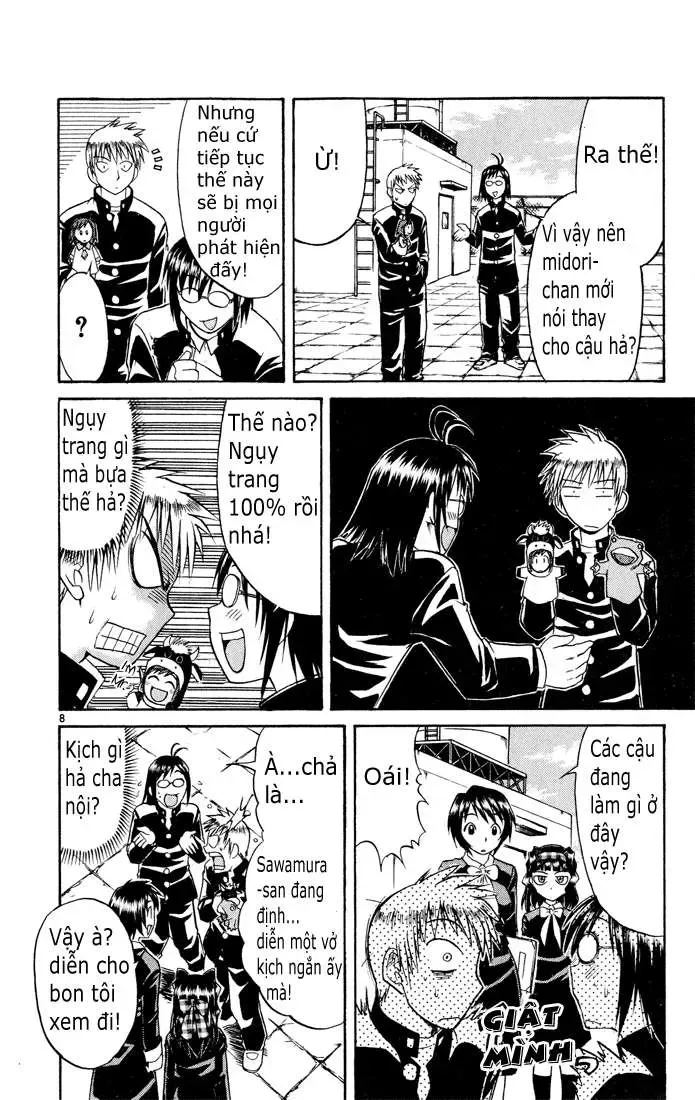 Midori No Hibi Chapter 67 - 9