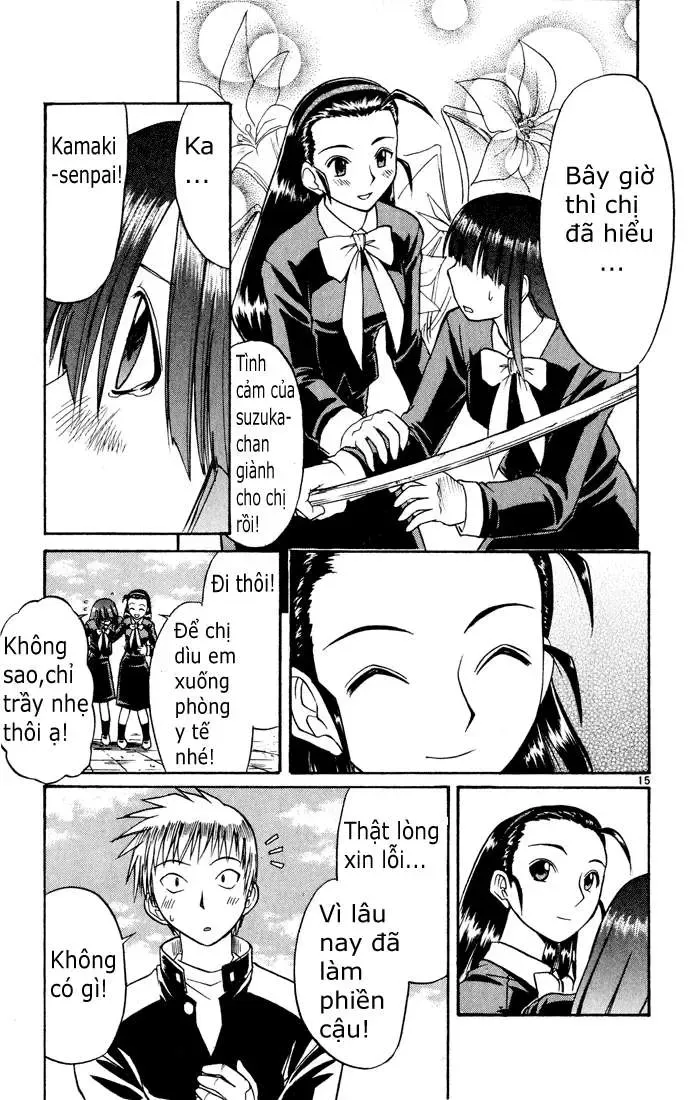 Midori No Hibi Chapter 68 - 16