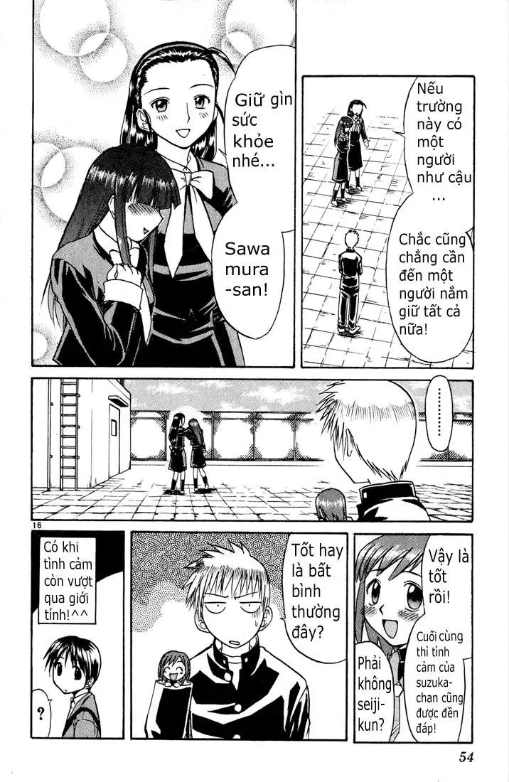 Midori No Hibi Chapter 68 - 17