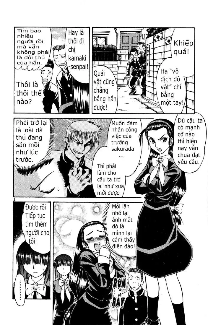 Midori No Hibi Chapter 68 - 3
