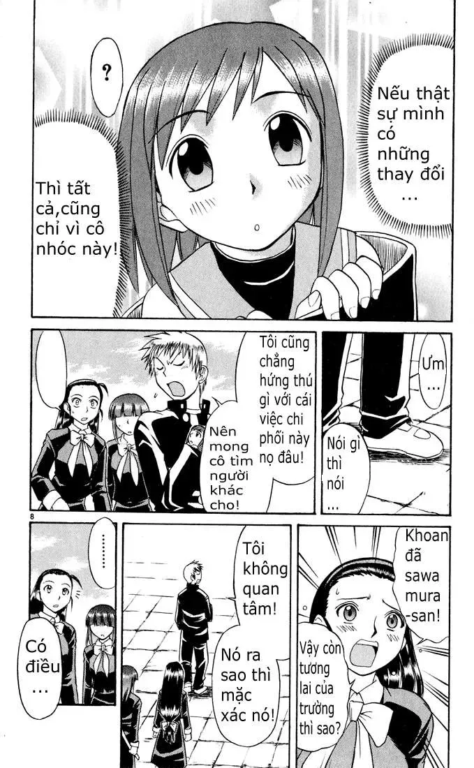 Midori No Hibi Chapter 68 - 9