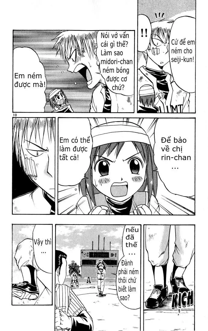 Midori No Hibi Chapter 69 - 11