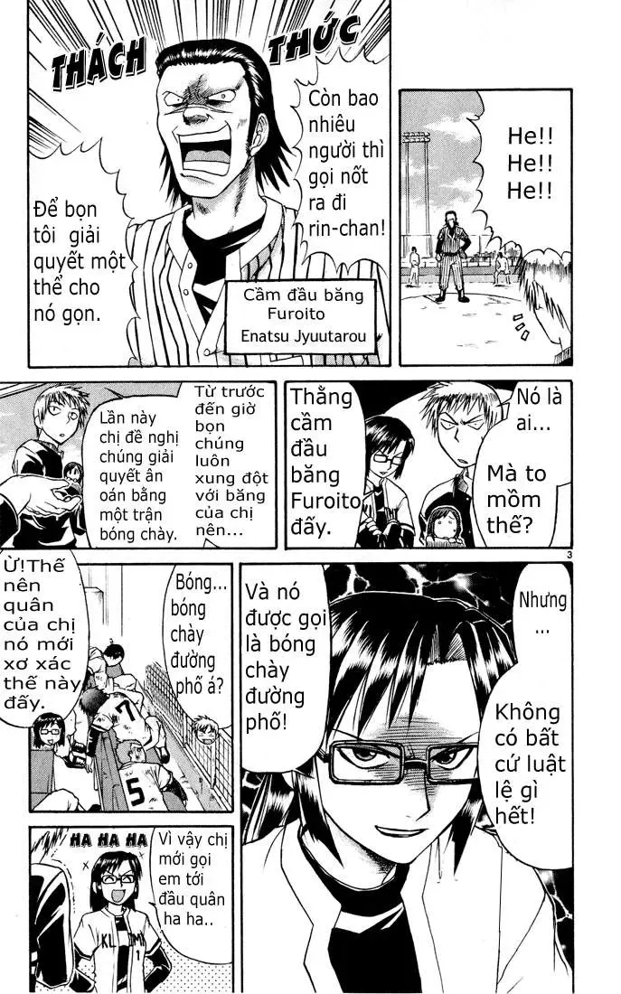 Midori No Hibi Chapter 69 - 4