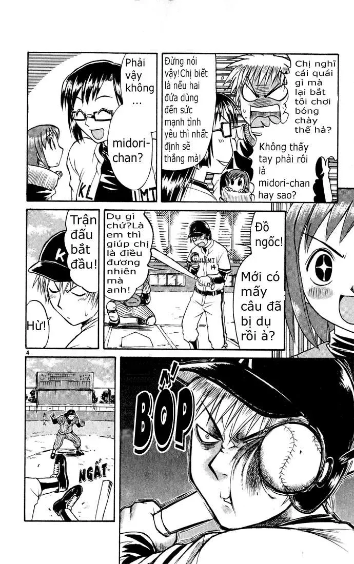 Midori No Hibi Chapter 69 - 5