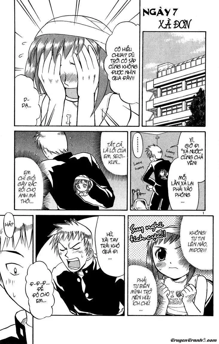 Midori No Hibi Chapter 7 - 3