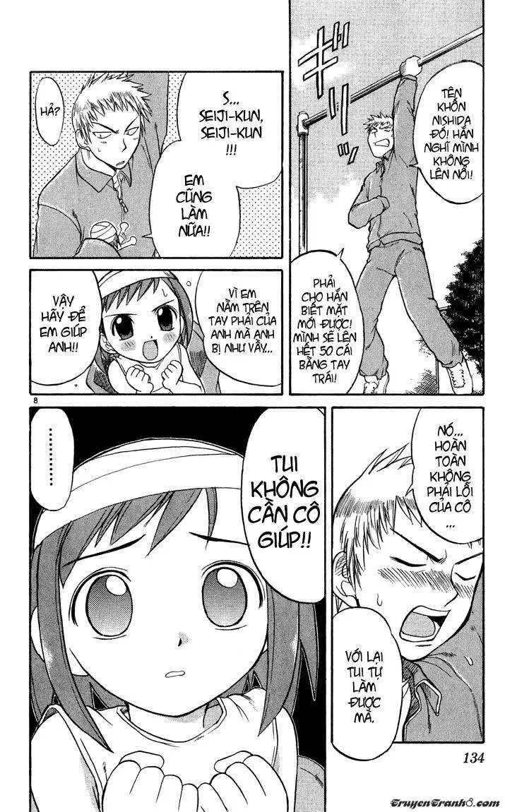 Midori No Hibi Chapter 7 - 10