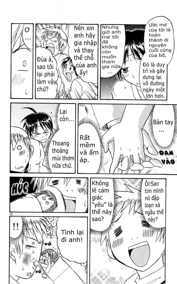 Midori No Hibi Chapter 70 - 17