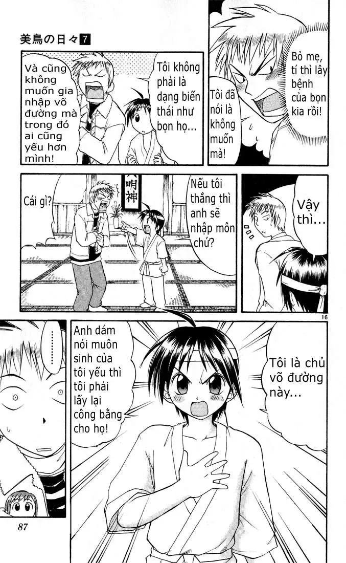 Midori No Hibi Chapter 70 - 18