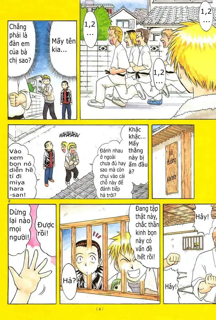 Midori No Hibi Chapter 70 - 3