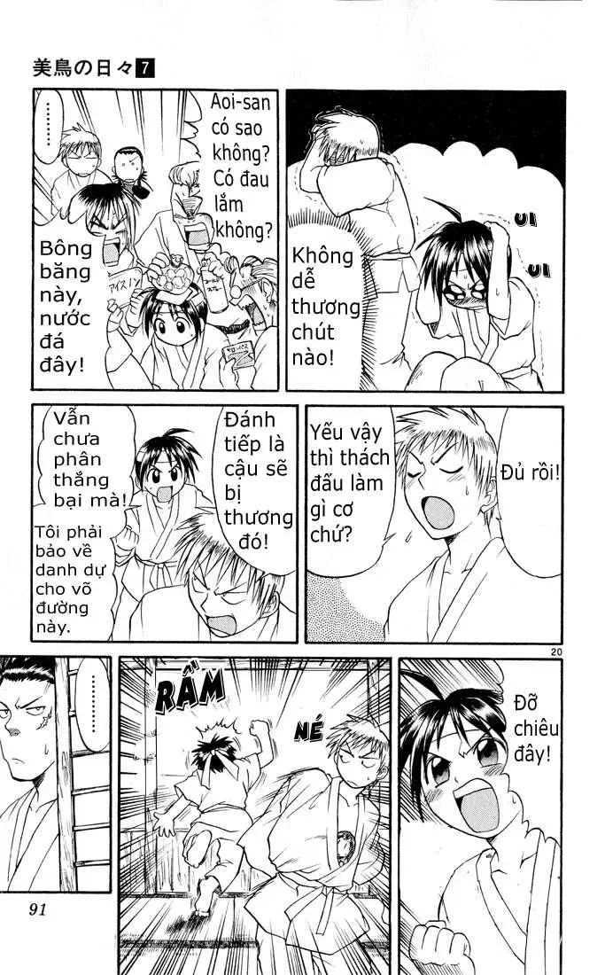 Midori No Hibi Chapter 70 - 22