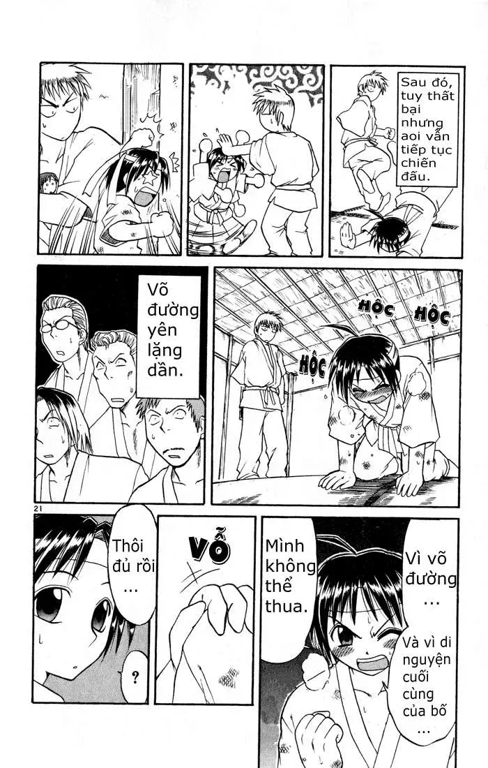 Midori No Hibi Chapter 70 - 23
