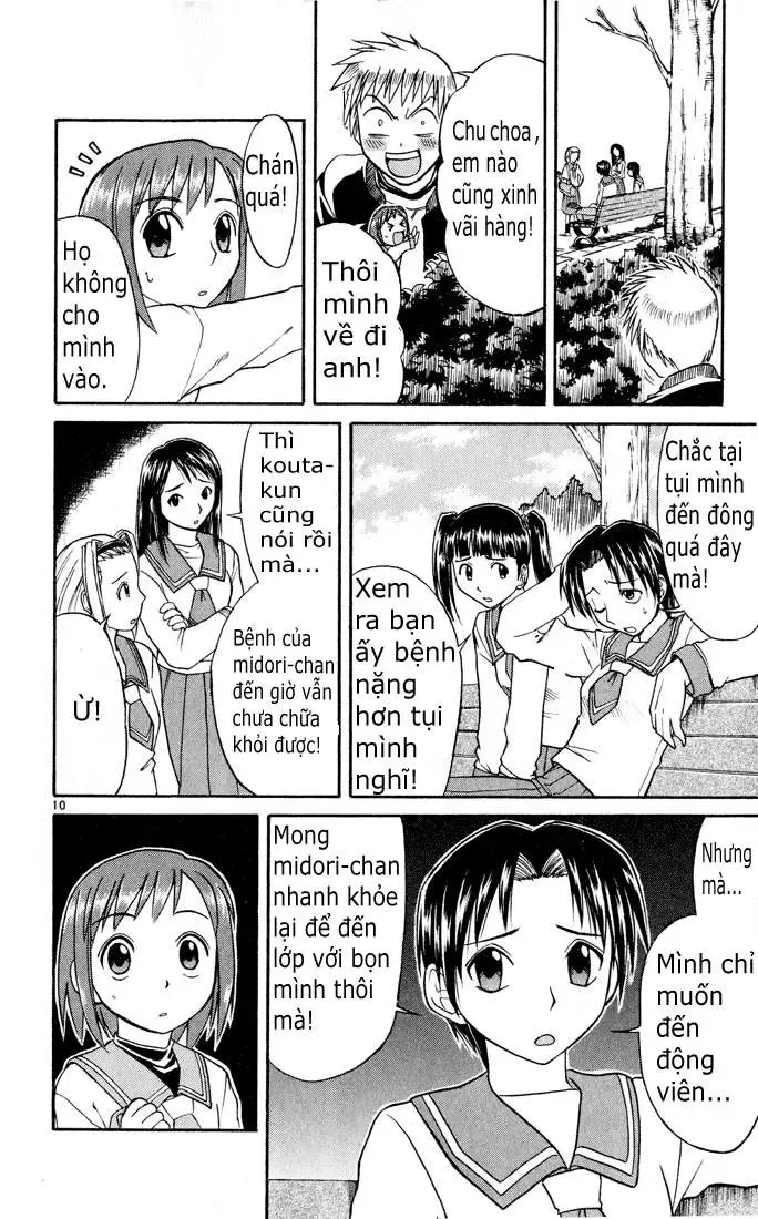 Midori No Hibi Chapter 71 - 11