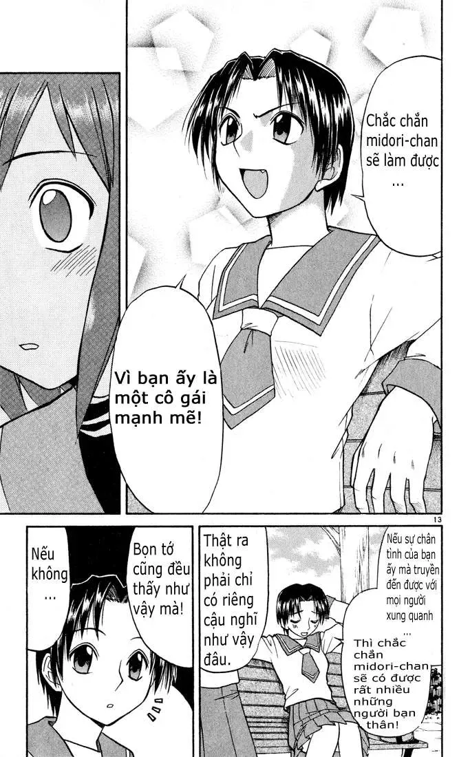 Midori No Hibi Chapter 71 - 14