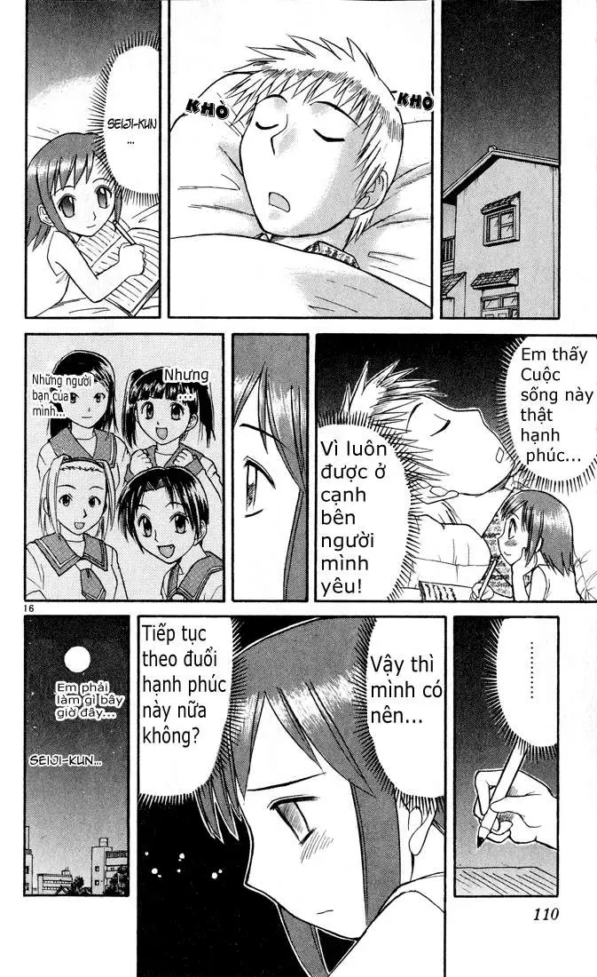 Midori No Hibi Chapter 71 - 17