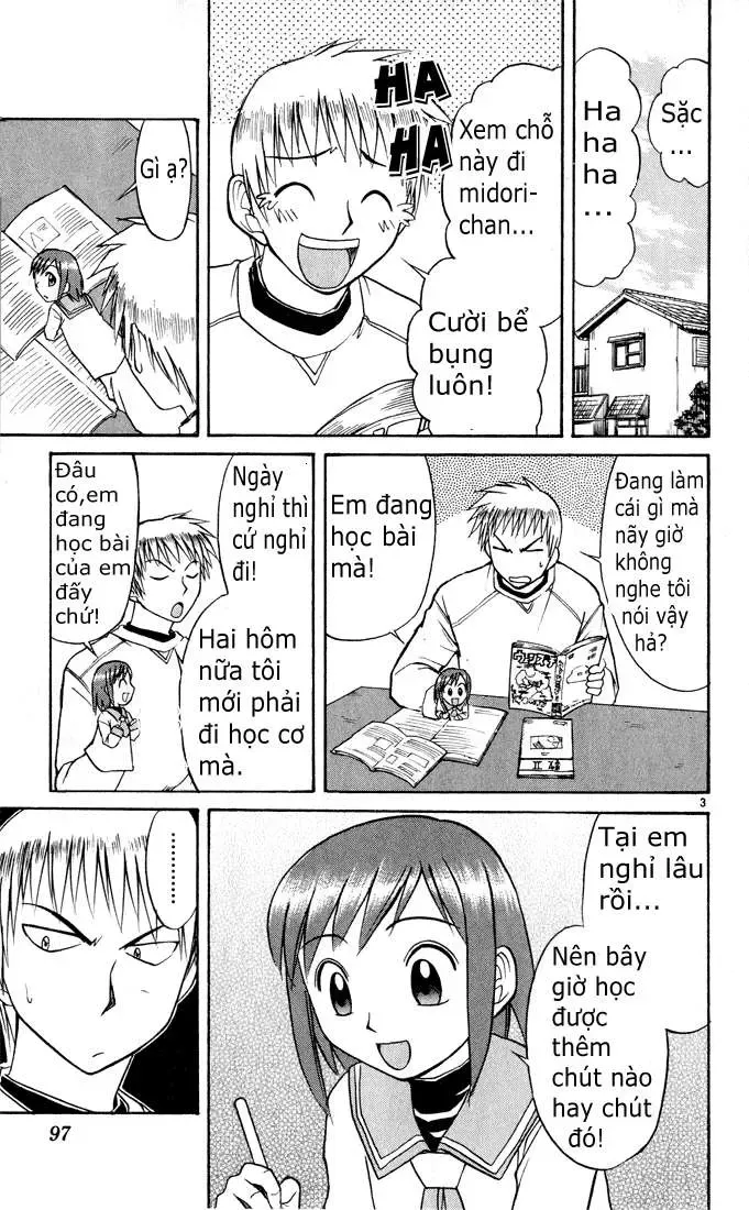 Midori No Hibi Chapter 71 - 4