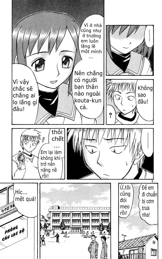 Midori No Hibi Chapter 71 - 6