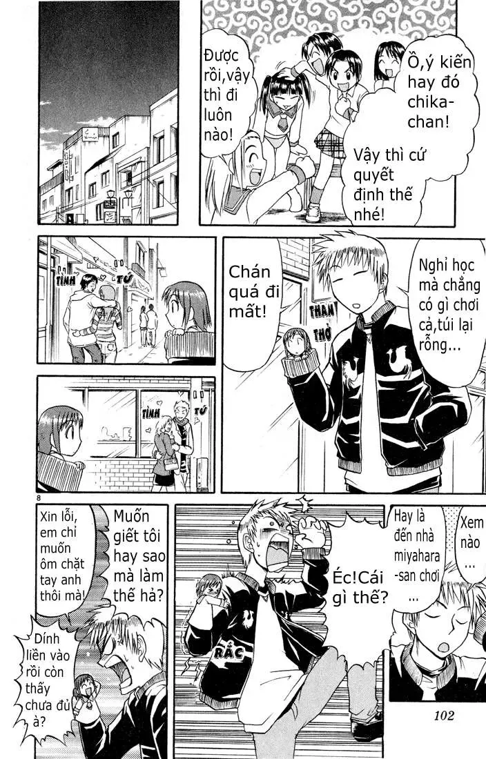 Midori No Hibi Chapter 71 - 9