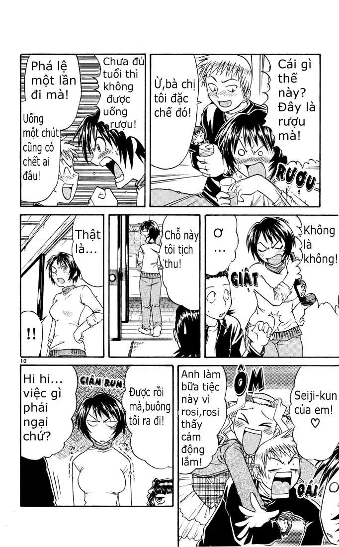 Midori No Hibi Chapter 72 - 11