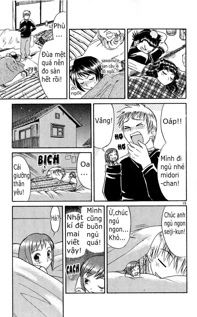 Midori No Hibi Chapter 72 - 16