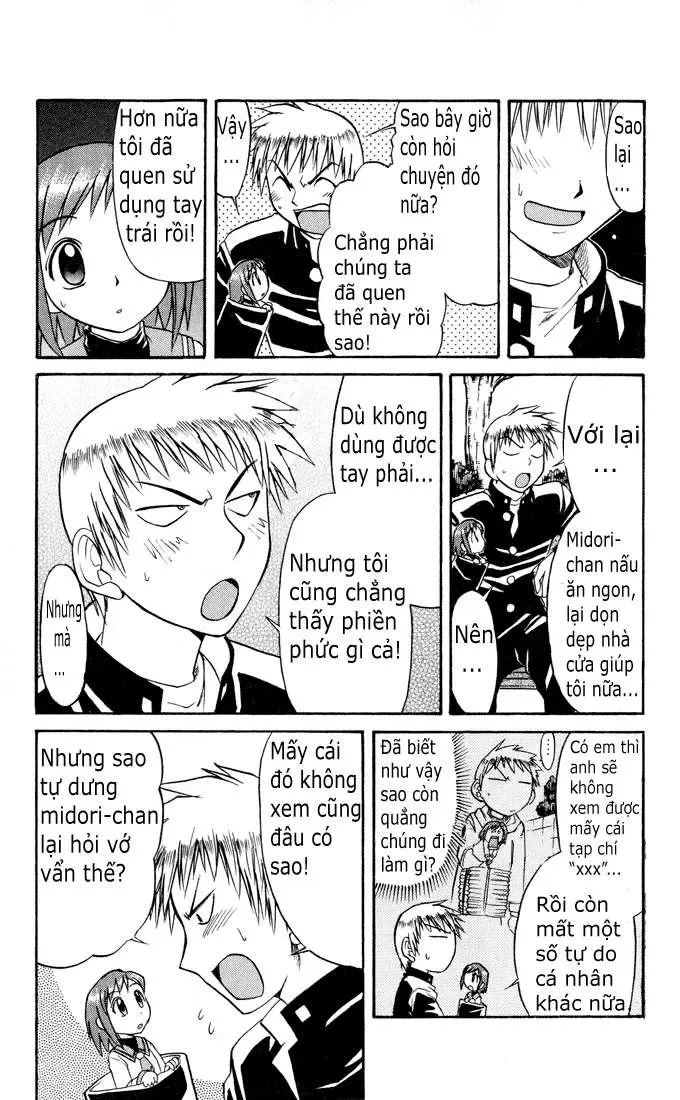 Midori No Hibi Chapter 72 - 4