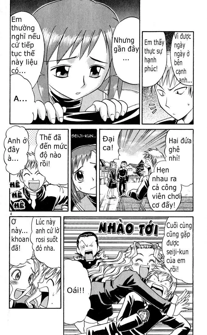 Midori No Hibi Chapter 72 - 5