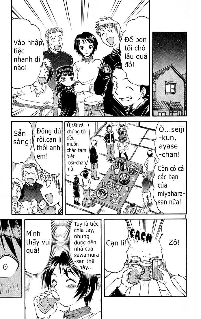 Midori No Hibi Chapter 72 - 10