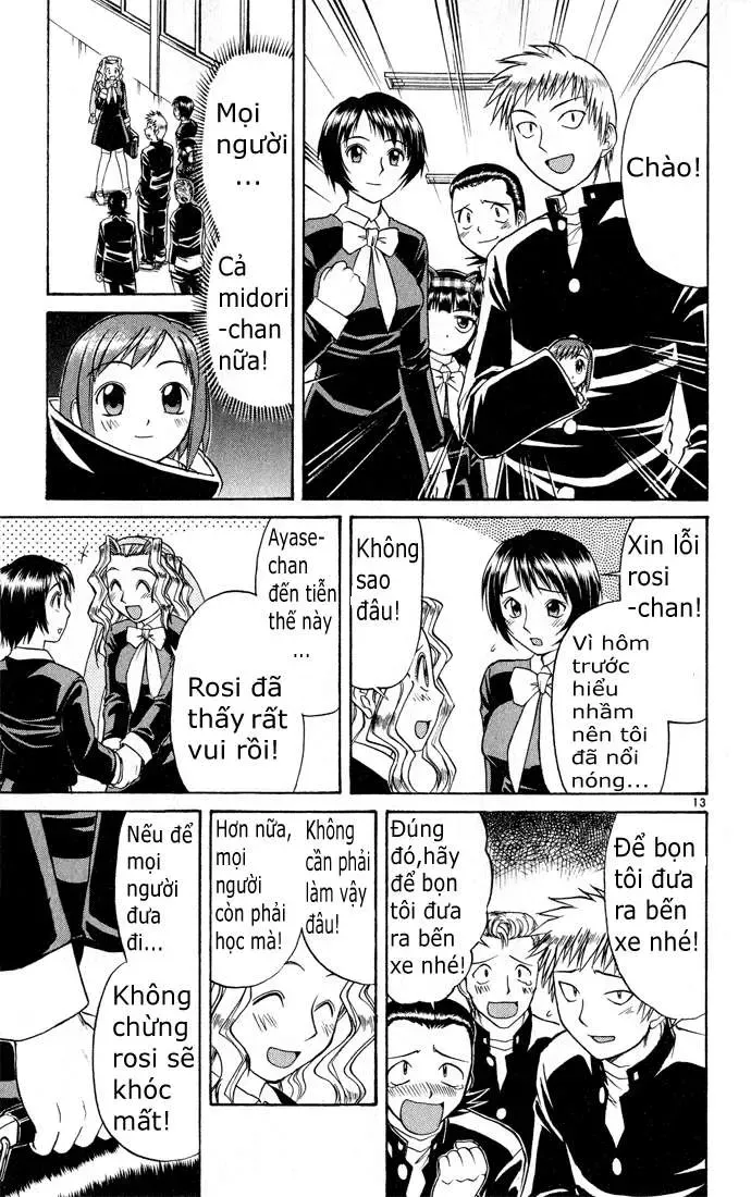 Midori No Hibi Chapter 73 - 14