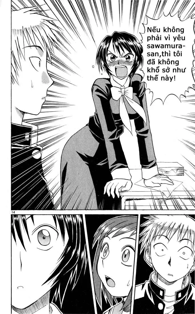 Midori No Hibi Chapter 74 - 15