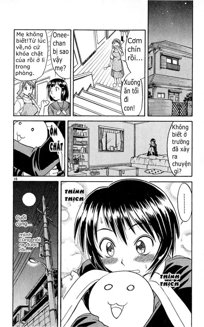 Midori No Hibi Chapter 74 - 17