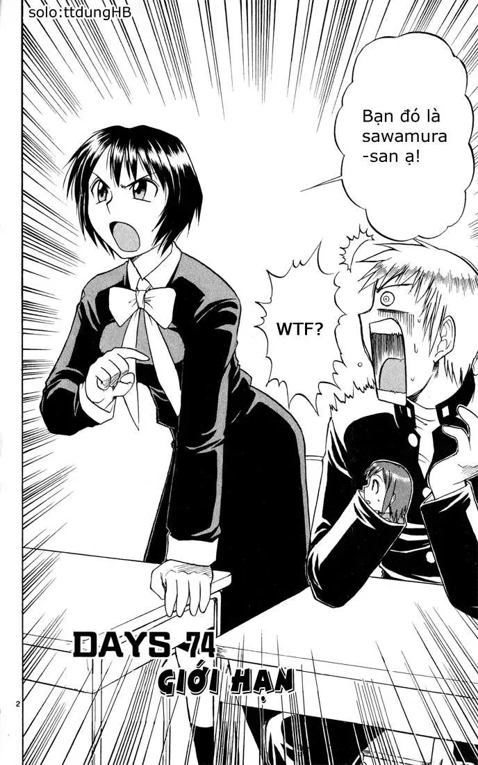 Midori No Hibi Chapter 74 - 3