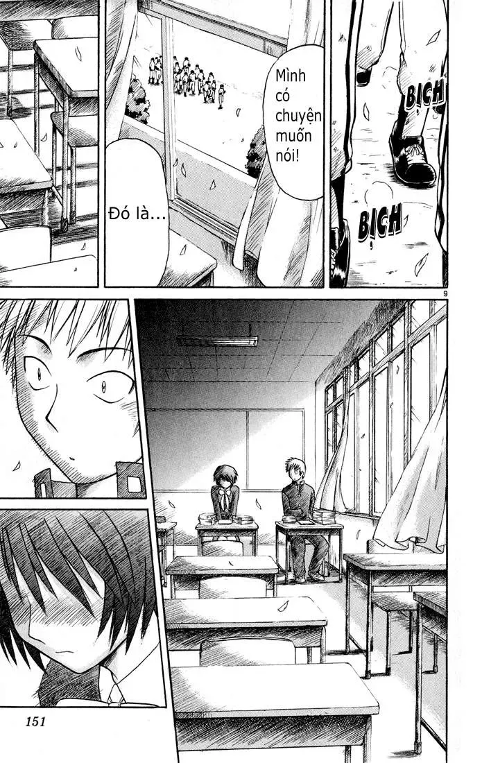 Midori No Hibi Chapter 74 - 10