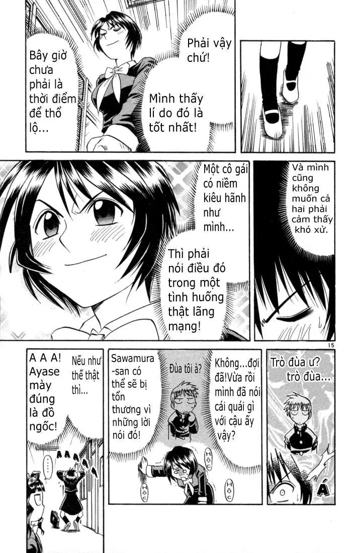 Midori No Hibi Chapter 75 - 17